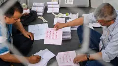 मतगणना हुँदै