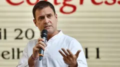 રાહુલ ગાંધી
