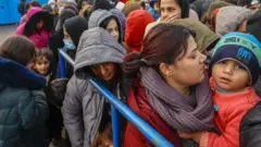 Кубинцы угодили в эпицентр крупнейшего миграционного кризиса на восточной границе ЕС