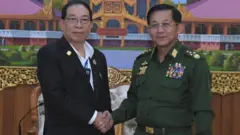 RCSS ဥက္ကဋ္ဌ နဲ့ စစ်ကောင်စီ ဥက္ကဋ္ဌ