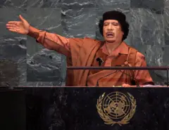 Muammar Gaddafi