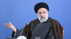 الرئيس الإيراني ابراهيم رئيسي