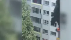 Ajali ya moto Ufaransa