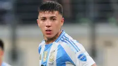  انزو فرناندز، ملی‌پوش آرژانتینی