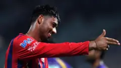 LSG vs KKR, முகுல் சௌத்ரி, ஐபிஎல்