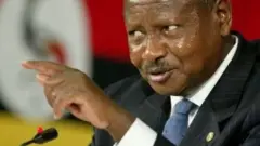 NRM kimesema kuwa kiongozi huyo amepata saini za kutosha kumuwezesha kugombe kiti cha urais