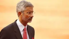 भारताचे परराष्ट्र मंत्री एस. जयशंकर