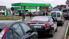Украина без бензина