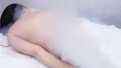 frozen bodies