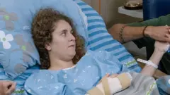 Neta en el hospital