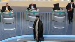 رئیسی در مناظره