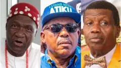 Nnia Nwodo, Uche Secondus na Enoch Adeboye