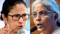 ममता बनर्जी और निर्मला सीतारमण