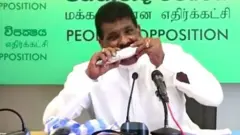 Eski Sri Lanka Balıkçılık Bakanı Dilip Wedaarachchi