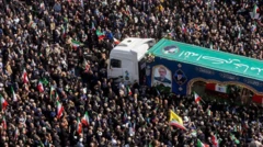 Dandazon masu makokin Khamenei