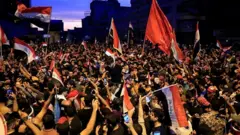 دست کم دو نفر در اعتراض‌های عراق کشته شدند