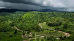 বান্দরবানের লামা এলাকা