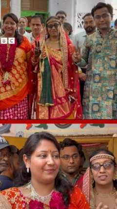 અમદાવાદ: 'મતદાન કરીને સીધા લગ્નમંડપમાં જઈશું'