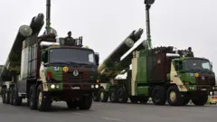 భారత్, పాకిస్తాన్ ఉద్రిక్తతలు, క్షిపణి వ్యవస్థ, ఆయుధాలు