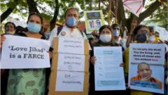 Love jihad protest