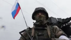 российский военный