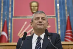 Özgür Özel 21 Temmuz'da CHP'nin meclisteki grup toplantısında son konuşmasını yaptı