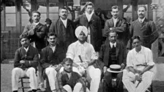 1911 मध्ये ऑल इंडिया क्रिकेट टीम 