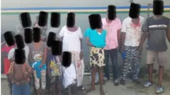 Àwọn ẹbí tó kó sí ọwọ́ ìyà 