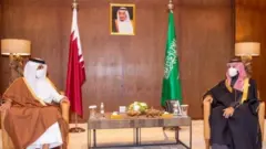 سعودي عرب قطر