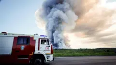 Сгоревший склад в Электростали был одним из крупнейших логистических центров компании площадью около 250 тысяч квадратных метров
