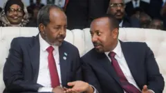 Dowladda Soomaaliya ayaa diidan inay wada hadal toos ah la gasho Itoobiya kahor inta ay ka noqonayso is-afgaradka