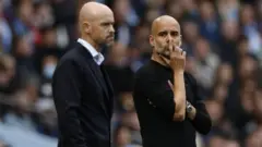 Leenjistoota Maan Yunaayitid fi Maanchester Siitii