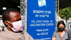 Centre de vaccination en Israël