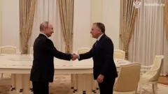 Путин и Уиткофф в Кремле