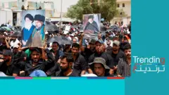 مظاهرات للإطار التنسيقي بالتزامن مع مظاهرة للتيار الصدري في بغداد