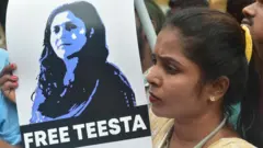 તિસ્તા સેતલવાડની ધરપકડનો વિરોધ