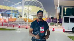 ጀማል መሓመድ ብርሃን ኣብ ምኽባር ጸጥታ ዋንጫ ዓለም 2022