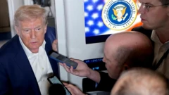 ترامب للصحفيين