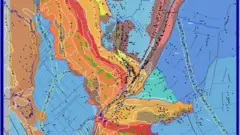 Mapa mostra Zelândia