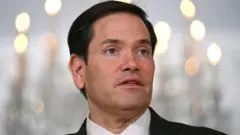 د امریکا د بهرنیو چارو وزیر مارکو روبیو