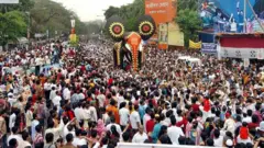 মঙ্গল শোভাযাত্রা, ফাইল ছবি 