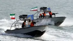 Two IRGC patrol boats