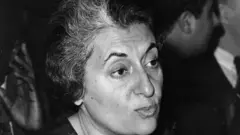 इंदिरा गांधी