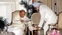 पीवी नरसिम्हा राव और मनमोहन सिंह