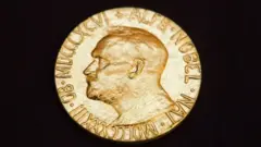 Nobel Peace Prize medal