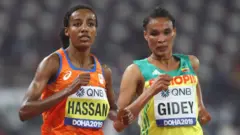 አትሌት ሲፈን ሀሰን እና ለተሰንበት ግደይ