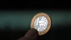moeda de um real