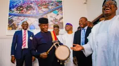 Aworan Igbakeji Aarẹ Yemi Osinbajo