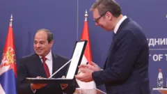 Vučić i Sisi