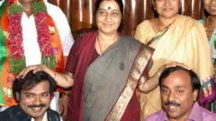 सुषमा स्वराज, रेड्डी बंधु